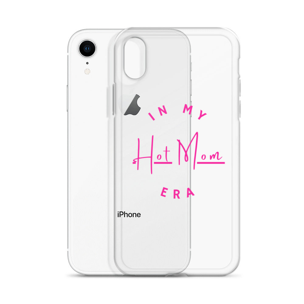 Hot Mom Era Clear Case for iPhone®