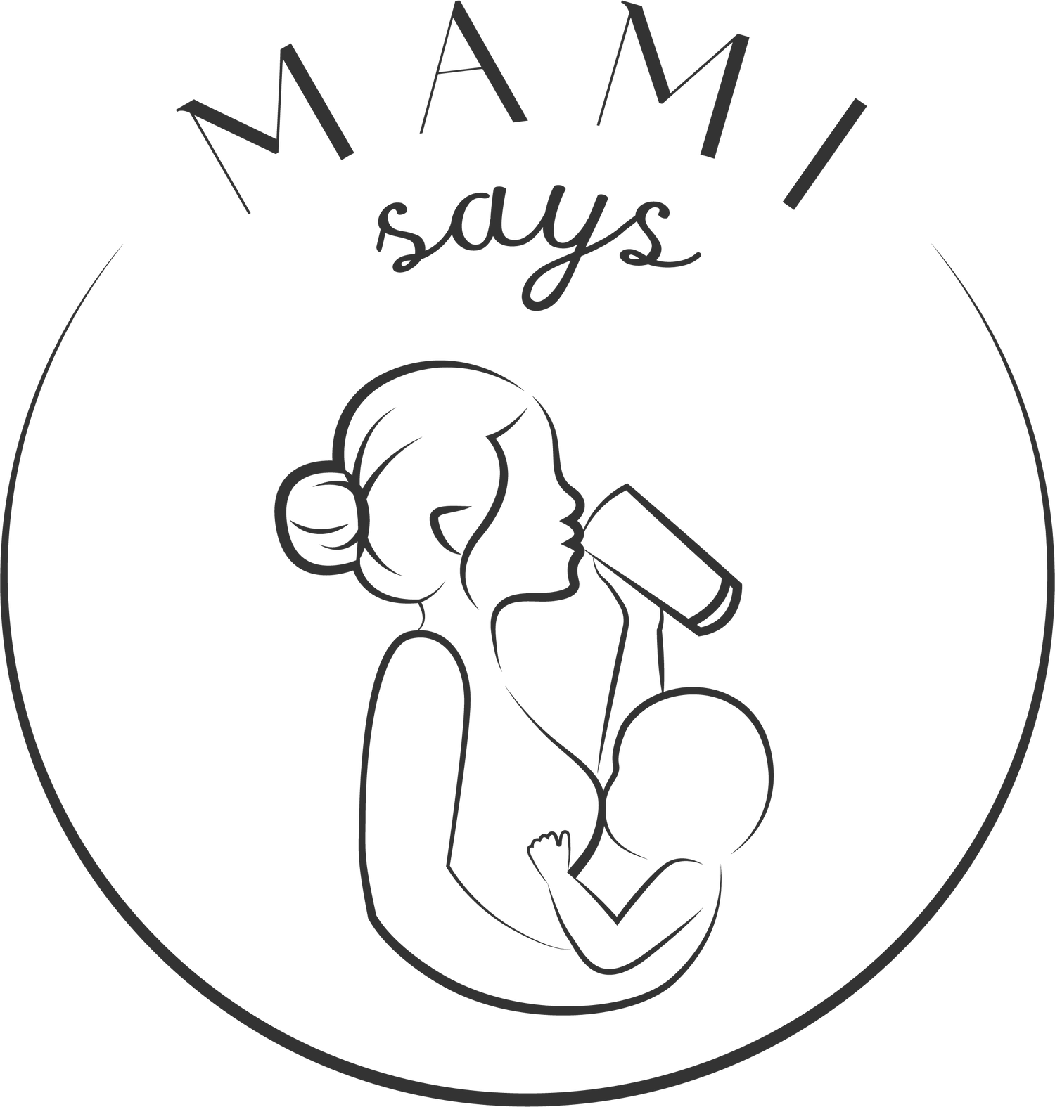 Mami Says Store Logo