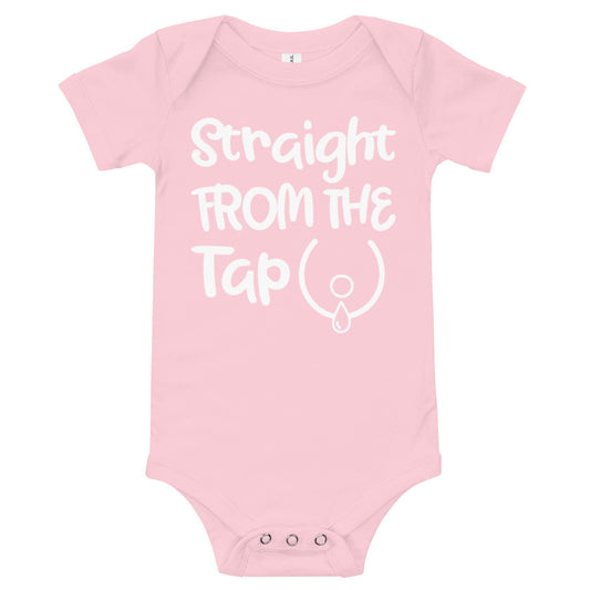Straight Tap Onesie | Tap Onesie | Mami Says