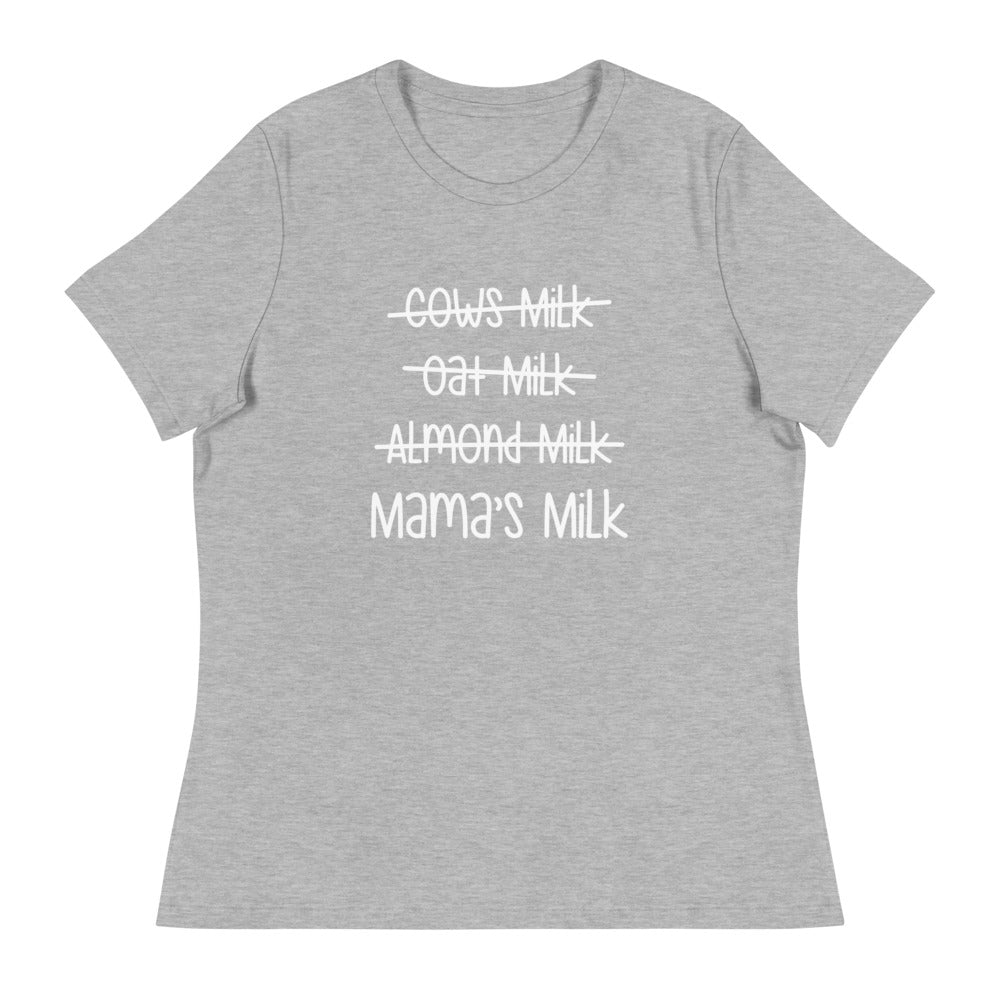 Mama's Milk Relaxed T Shirt | Relaxed T Shirt | Mami Says